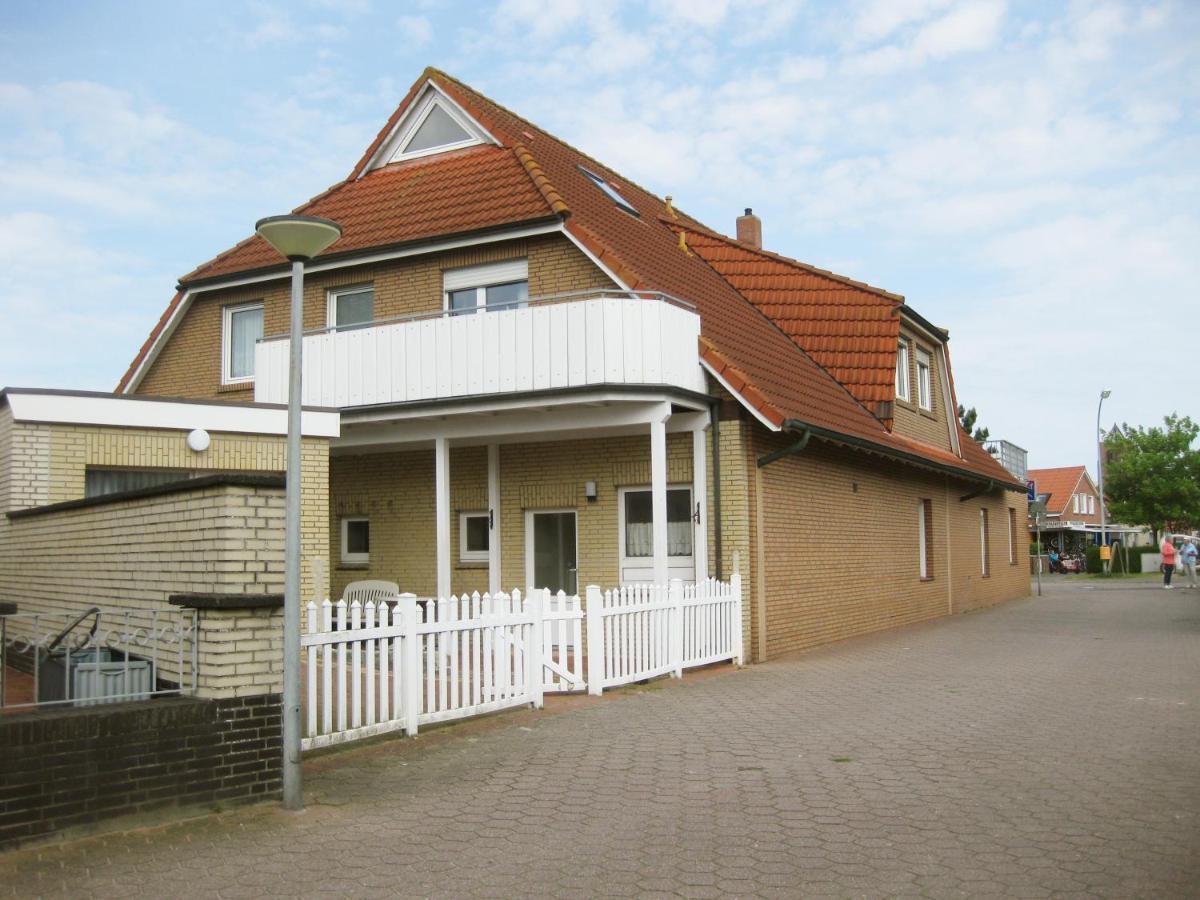 Haus Polarstern Ferienwohnung Orion Borkum Dış mekan fotoğraf