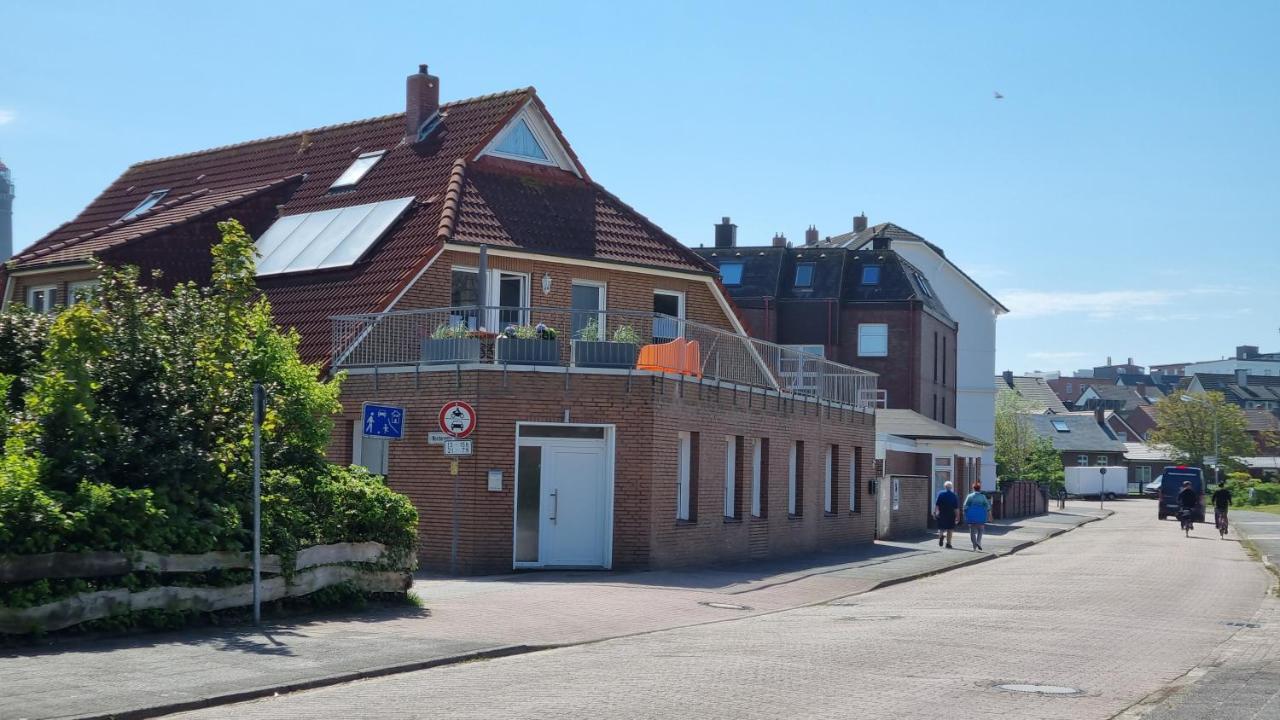 Haus Polarstern Ferienwohnung Orion Borkum Dış mekan fotoğraf