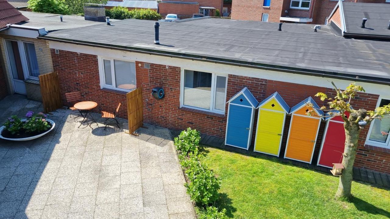 Haus Polarstern Ferienwohnung Orion Borkum Dış mekan fotoğraf