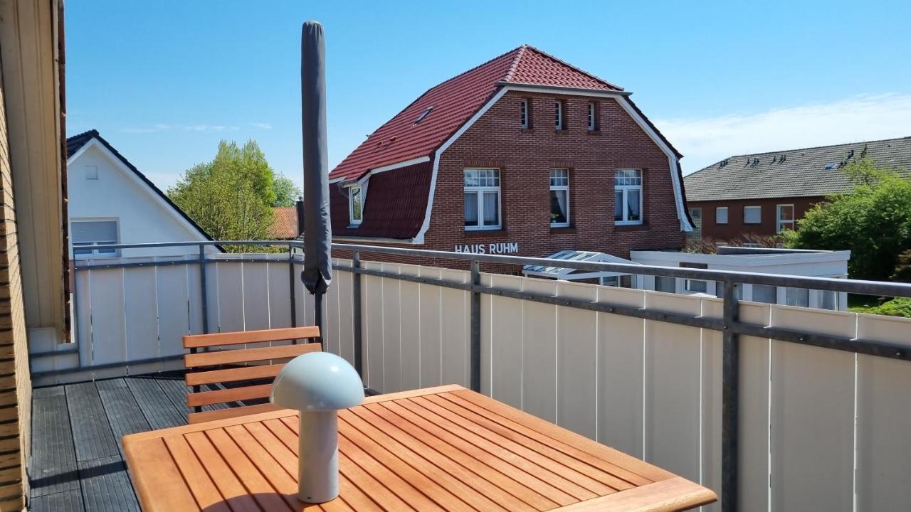 Haus Polarstern Ferienwohnung Orion Borkum Dış mekan fotoğraf