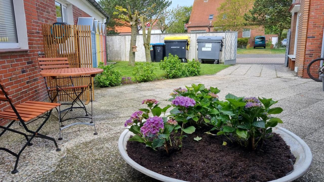 Haus Polarstern Ferienwohnung Orion Borkum Dış mekan fotoğraf