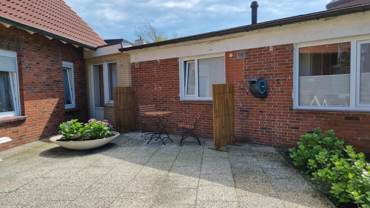 Haus Polarstern Ferienwohnung Orion Borkum Dış mekan fotoğraf